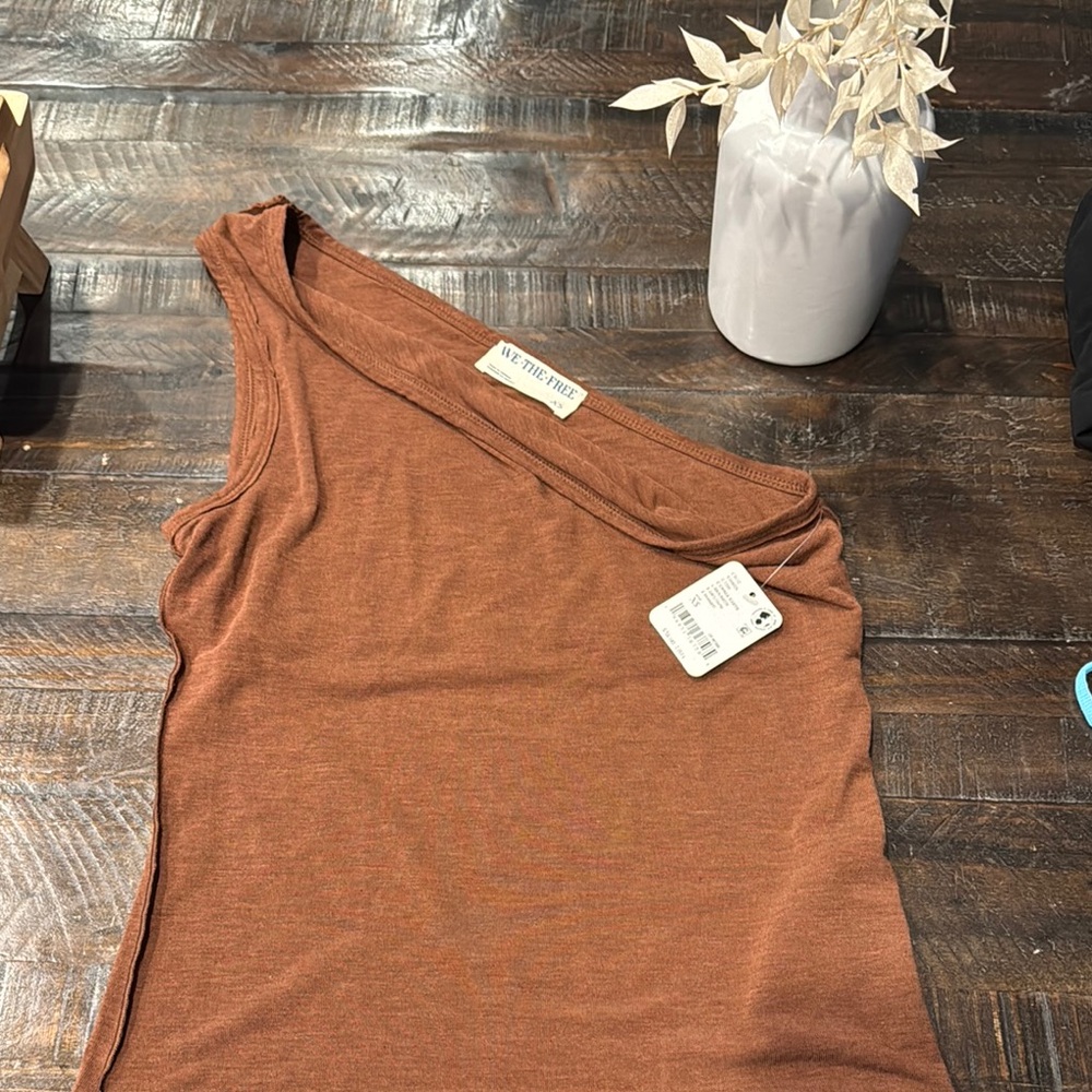 We The Free Rust Tank Top